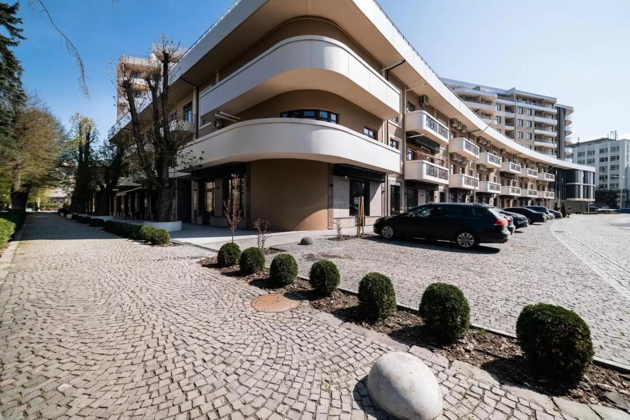 Luxury Apartments “Dream City” Ujgorod Dış mekan fotoğraf
