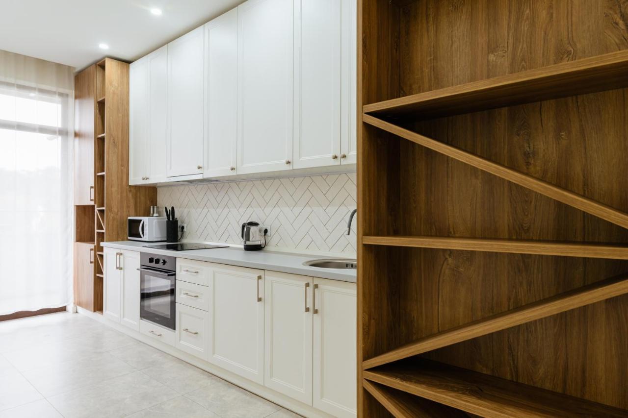 Luxury Apartments “Dream City” Ujgorod Dış mekan fotoğraf