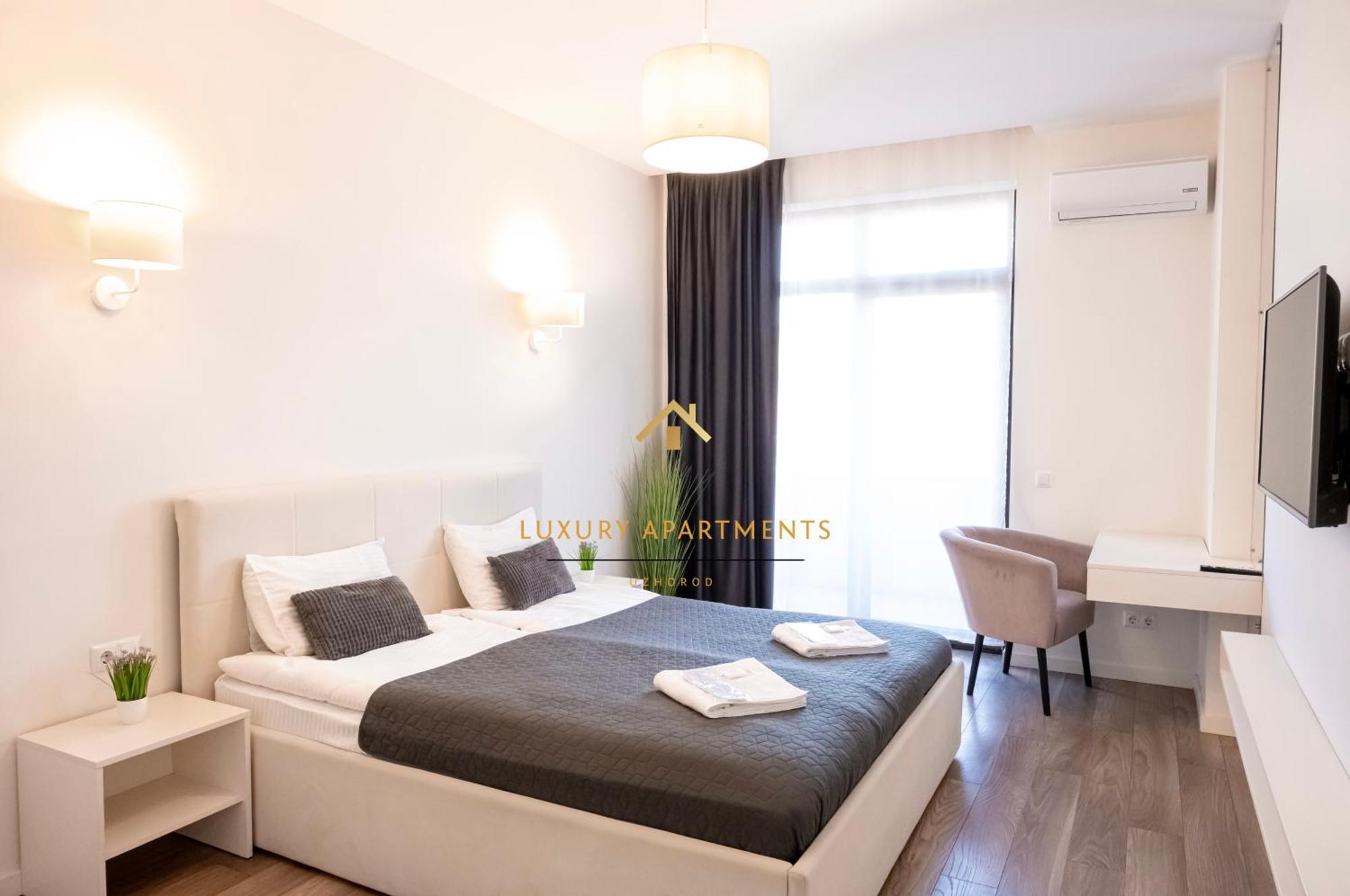 Luxury Apartments “Dream City” Ujgorod Dış mekan fotoğraf